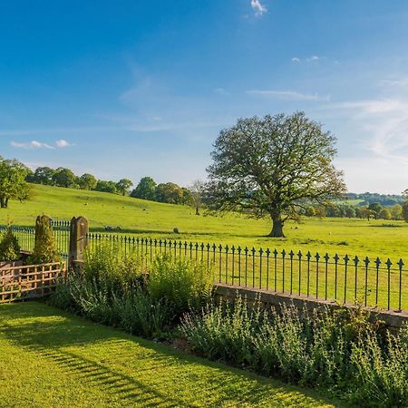 Heathy Lea Barnchatsworth Estate Baslow Buitenkant foto
